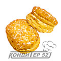 Слойка творожная