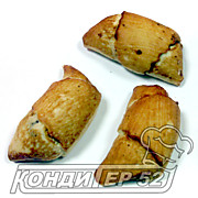 Рогалик с черносливом и курагой