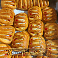 Творожный сюрприз с клубникой