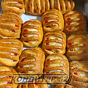 Творожный сюрприз с клубникой